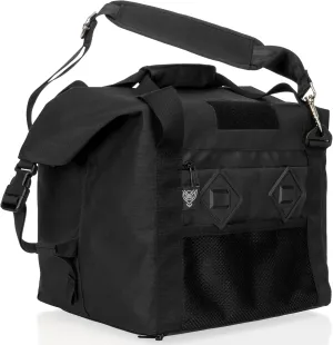 ~ G CUBƎ 25 Faraday Bag for Small Generators and Electronics ~ Protects Against EMP/CME/EMF/RF ~ Diamond Form Faraday Lined Interior ~ Black
