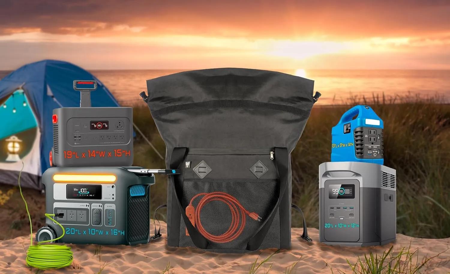 ~ G CUBƎ 50 Faraday Bag for Small to Medium Generators and Electronics ~ Protects Against EMP/CME/EMF/RF ~ Diamond Form Farday Lined Interior ~ Multicam Camo