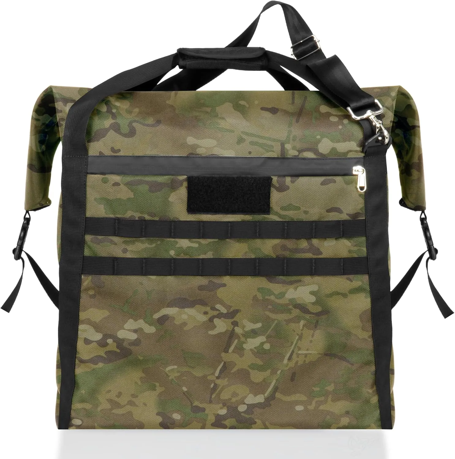 ~ G CUBƎ 50 Faraday Bag for Small to Medium Generators and Electronics ~ Protects Against EMP/CME/EMF/RF ~ Diamond Form Farday Lined Interior ~ Multicam Camo