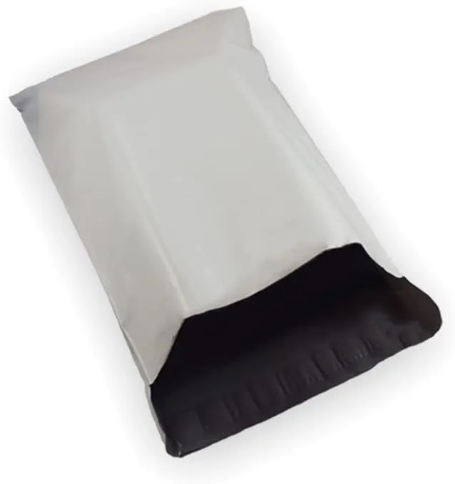 10 EcoSwift 24 x 36 White Large Poly Mailers Size #10 Self Sealing Envelopes Plastic Shipping Mailing Bags 24x36 2.35 mil X-Large Jumbo Size