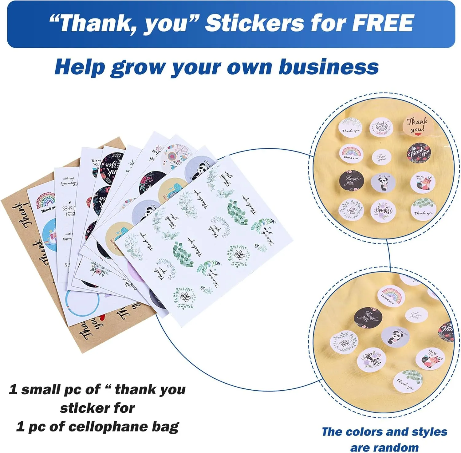 12x16 inches Large Clear Resealable Cellophane Bags for Packaging Products 300ct Plastic Self-sealing Gift Bags Self Adhesive Bags for Gifts,Clothes, Small Business, Thank you Stickers