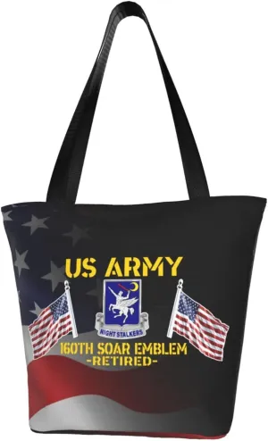 160th Soar Emblem Fashion Shoulder Bag Large Capacity For Man Or Woman