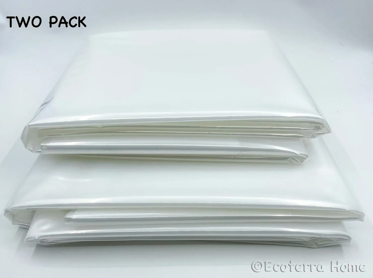 2-Pack King Mattress Bags for Moving and Long Term Storage, 4Mil Extra Thick Heavy-Duty Mattress Moving Suppliers, King Size, California King Mattress Cover Protector for Disposal,Waterproof.