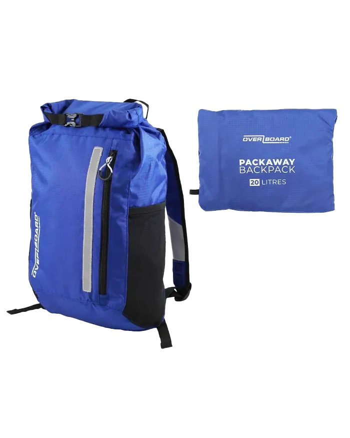 20L Packaway Backpack in Blue