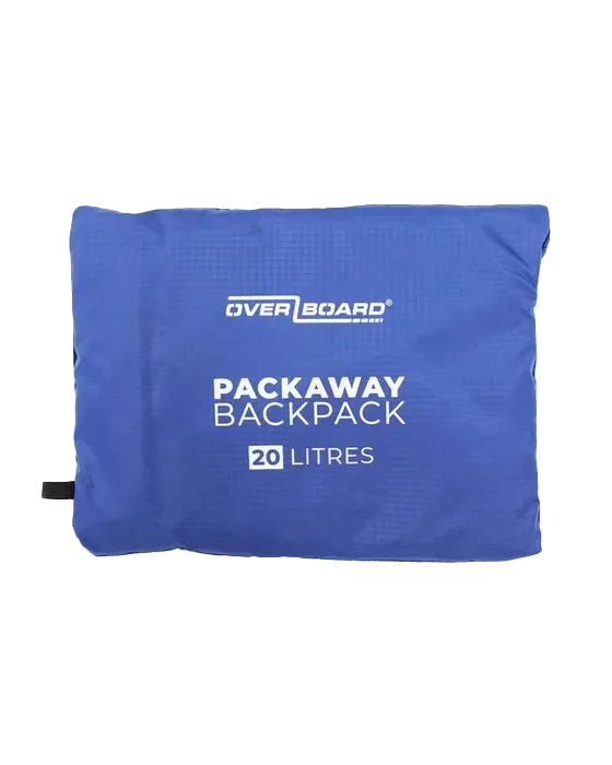 20L Packaway Backpack in Blue