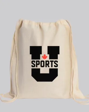 24 Cotton Printed Drawstring Bags