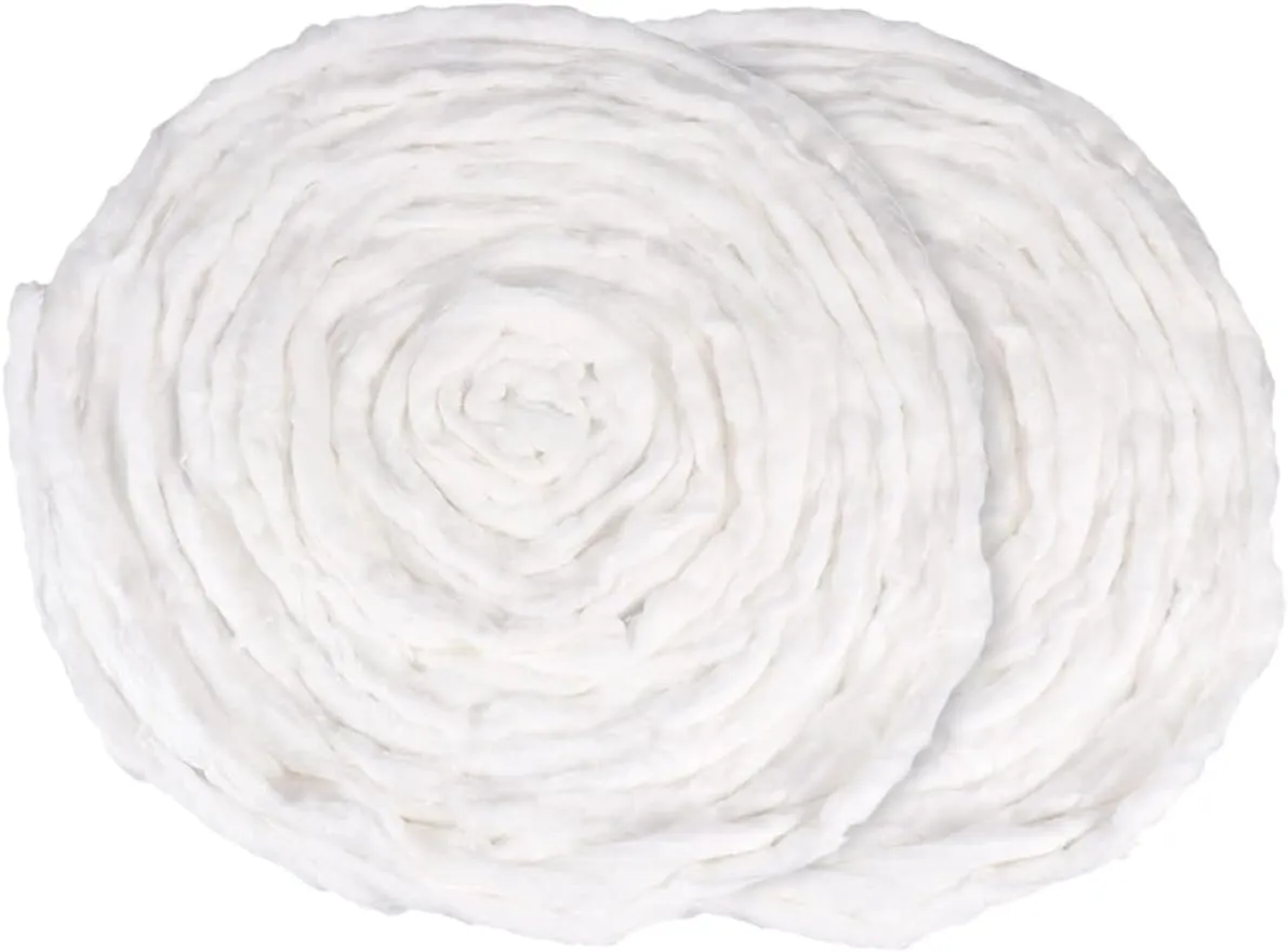 2Bags Cotton Beauty Coils Soft Skin Friendly Makeup Supplies for Manicures Perms Per Bag for Home and Salon Use