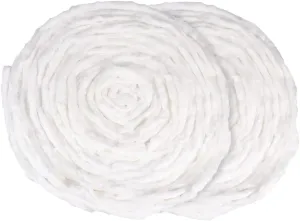 2Bags Cotton Beauty Coils Soft Skin Friendly Makeup Supplies for Manicures Perms Per Bag for Home and Salon Use