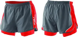 2XU Men's 1/2 Compression X Run Short
