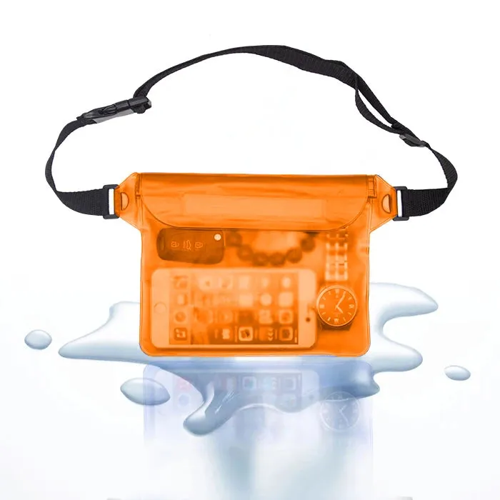 3-Layer Waterproof Waist Bag