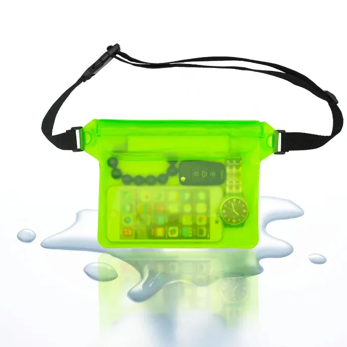 3-Layer Waterproof Waist Bag