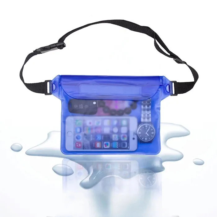 3-Layer Waterproof Waist Bag