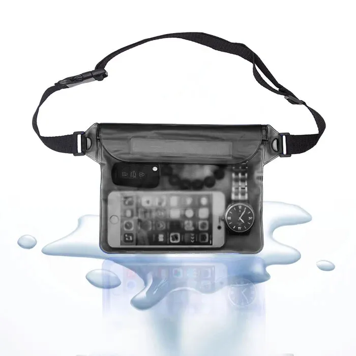 3-Layer Waterproof Waist Bag