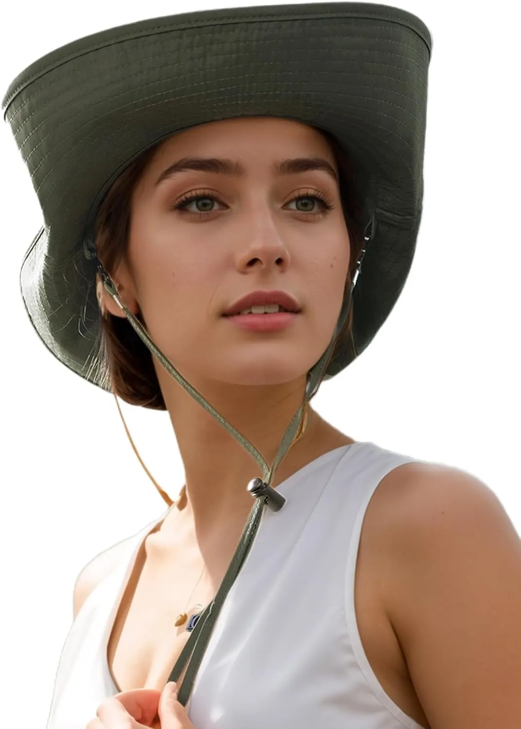 361° Sun Hats for Women Men UV Protection Summer Hat Wide Brim Packable UPF50 Cowboy Hat Hiking Fishing Hats Unisex