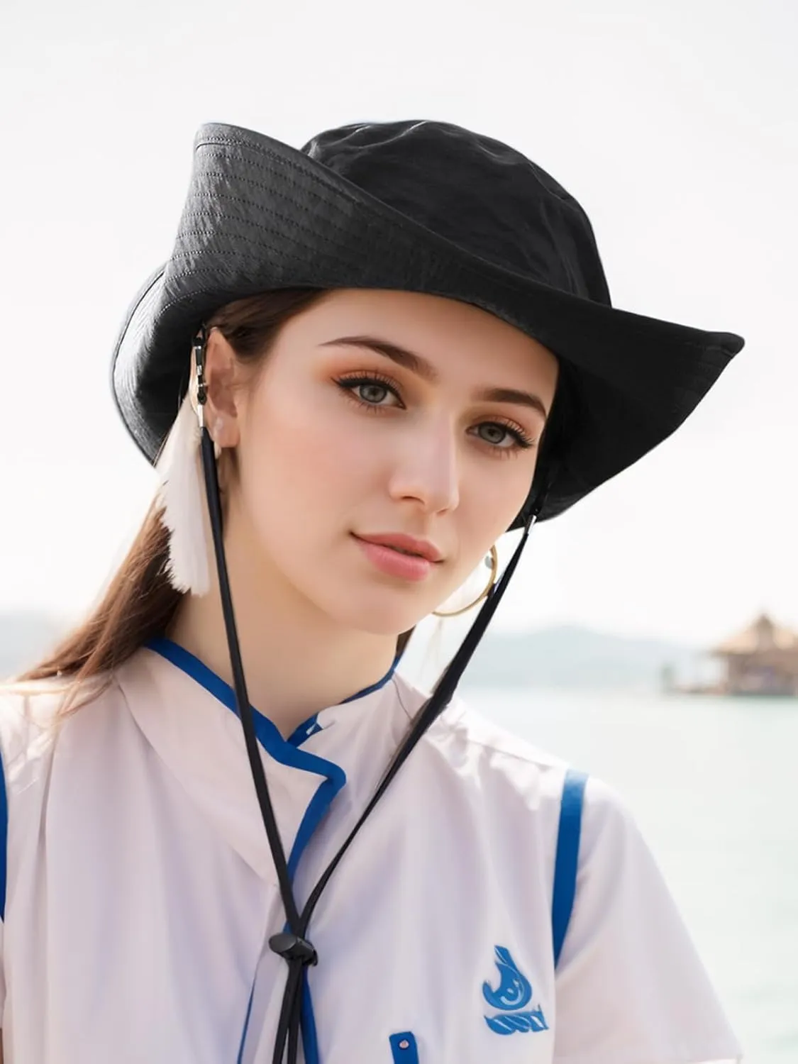 361° Sun Hats for Women Men UV Protection Summer Hat Wide Brim Packable UPF50 Cowboy Hat Hiking Fishing Hats Unisex