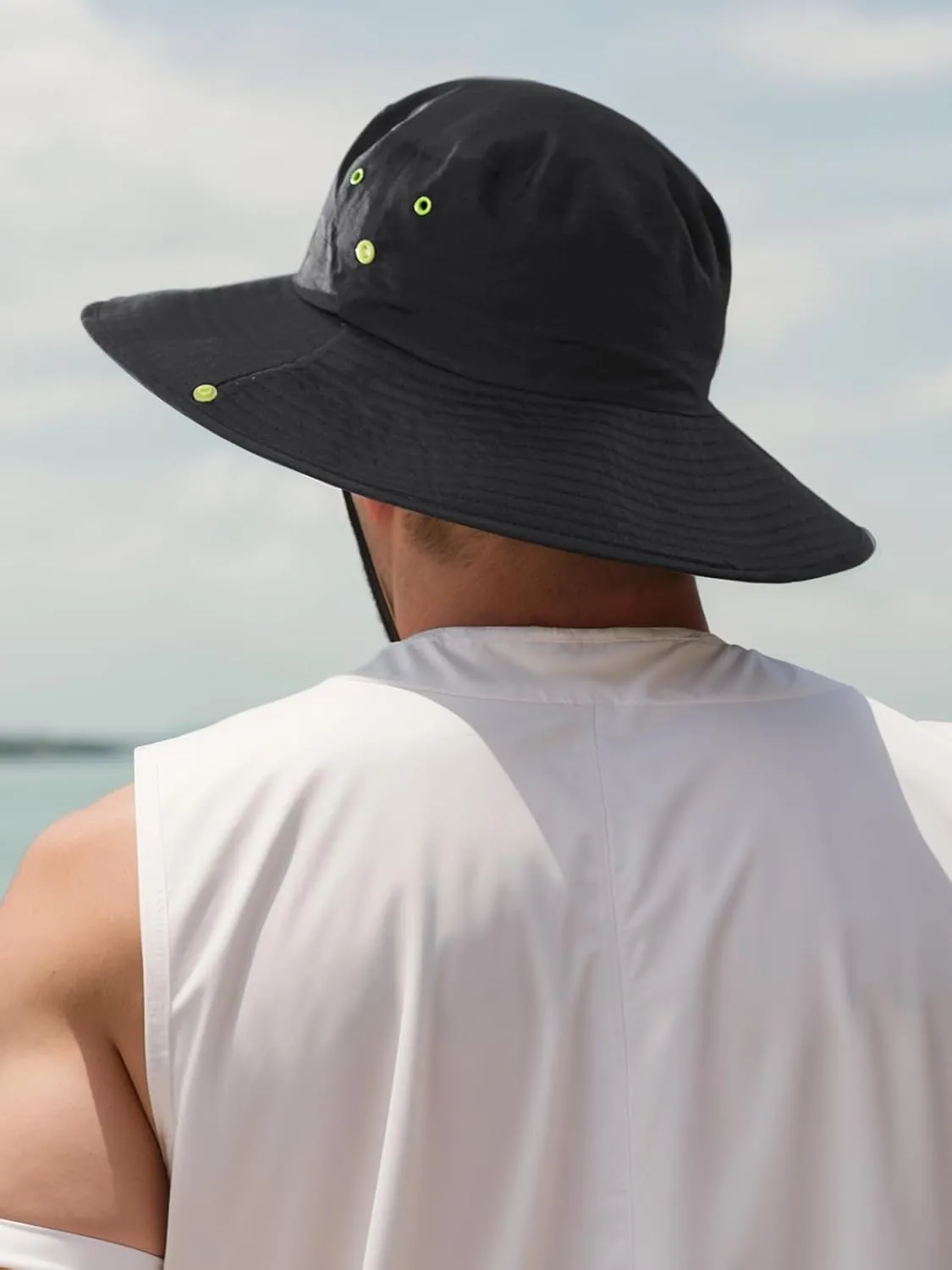 361° Sun Hats for Women Men UV Protection Summer Hat Wide Brim Packable UPF50 Cowboy Hat Hiking Fishing Hats Unisex