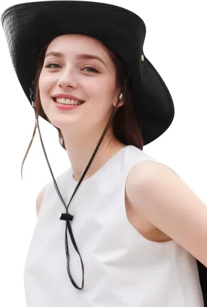361° Sun Hats for Women Men UV Protection Summer Hat Wide Brim Packable UPF50 Cowboy Hat Hiking Fishing Hats Unisex