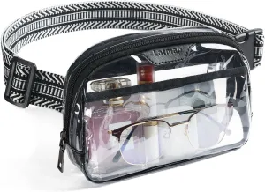 3L Fanny Packs Belt Bag for Women Small Everywhere Crossbody Bag Waist Bag Faux Leather Sling Chest Bag Purse