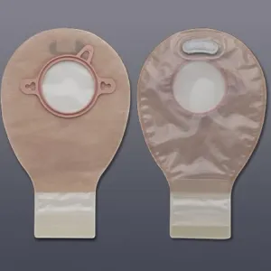 5018293 - Hollister Inc New Image 2-Piece Mini Drainable Pouch 2-1/4, Lock N Roll, Transparent