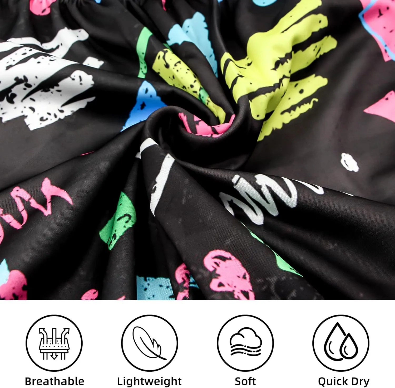 80s 90s Mens Joggers Pants Sports Funny Workout Running Printed Retro Sweatpants Casual Track Pants with Pockets