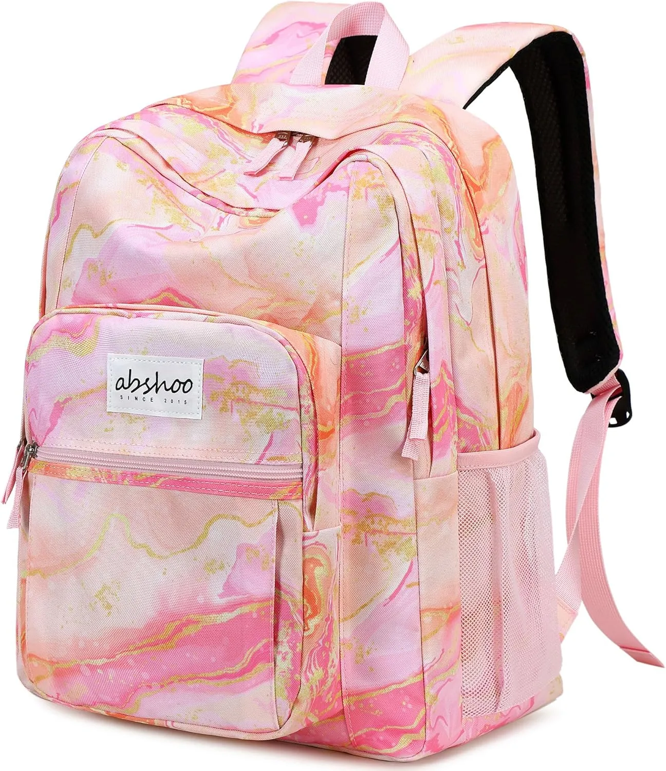 abshoo Classical Basic Travel Backpack For School Water Resistant Bookbag