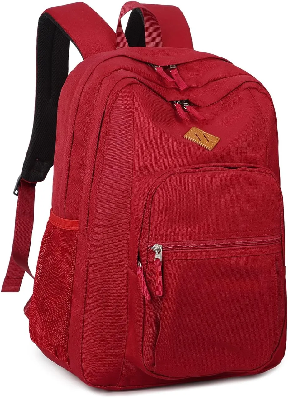 abshoo Classical Basic Travel Backpack For School Water Resistant Bookbag