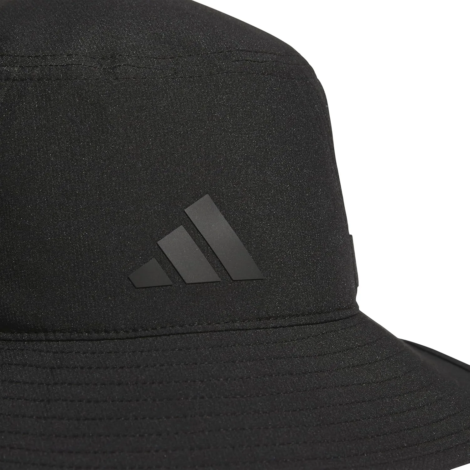 adidas Men's Victory Bucket Hat outdoors and sideline wide brim style for sun protection
