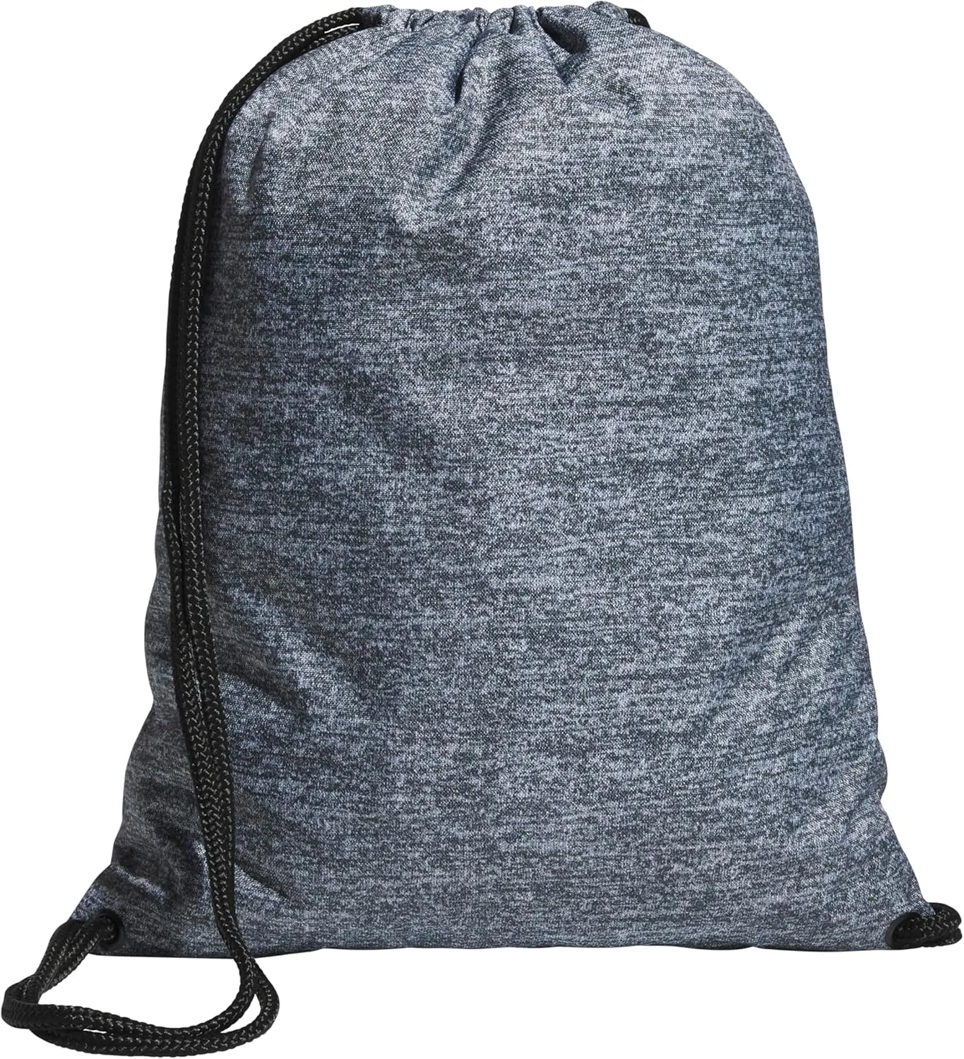 adidas Tournament 3.0 Sackpack Drawstring Bag Lightweight Backpack, Jersey Onix Grey/Black/3, One Size
