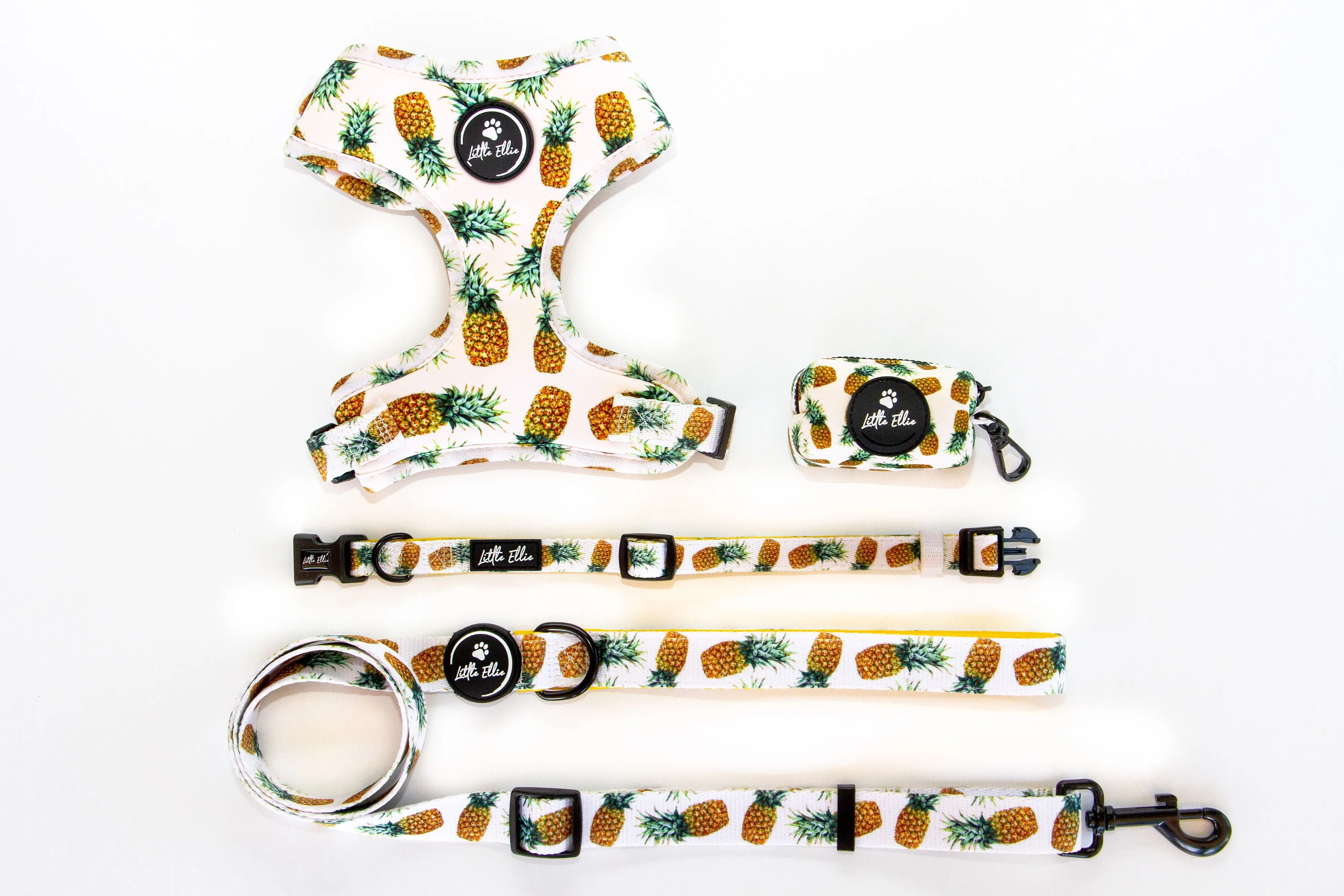 Adjustable Dog Leash | Pineapple