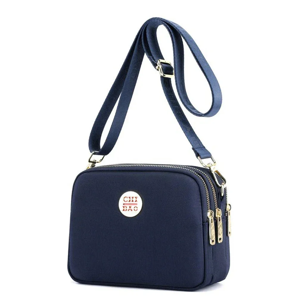 Aila | Anti-Theft Nylon Crossbody Bag