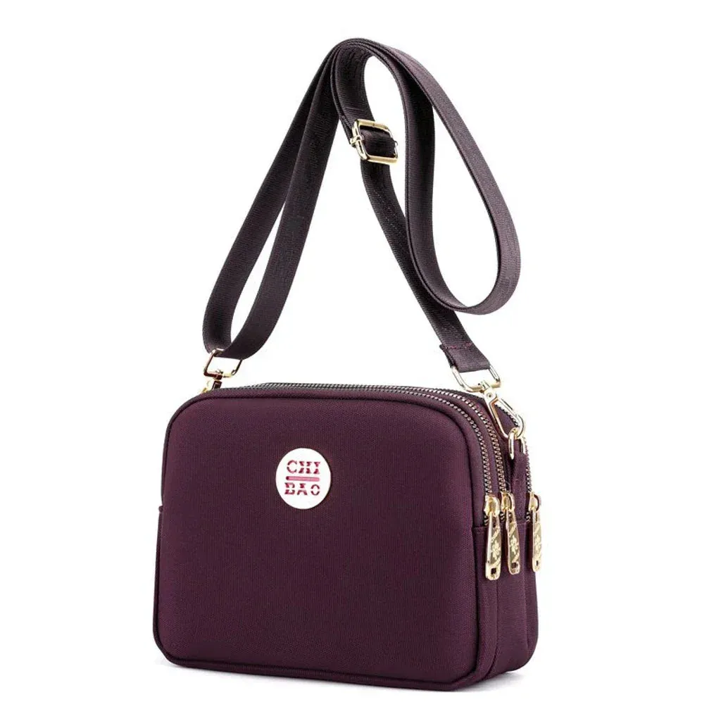 Aila | Anti-Theft Nylon Crossbody Bag