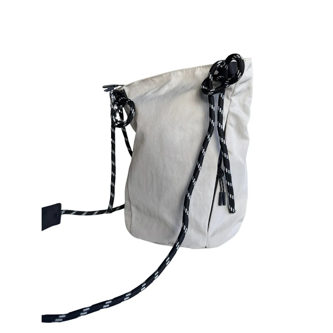 Alby Water-Resistant Nylon Sling Bag