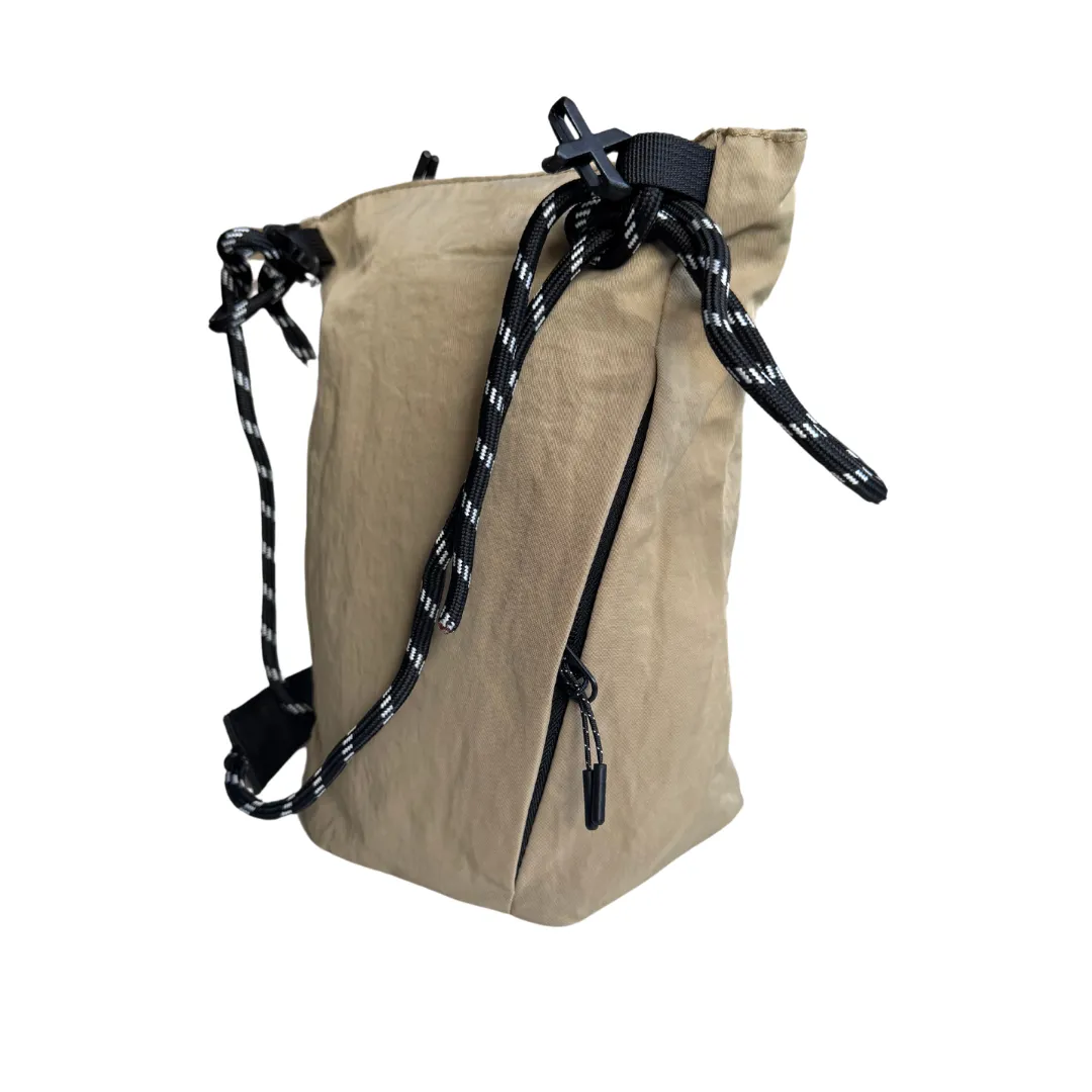 Alby Water-Resistant Nylon Sling Bag