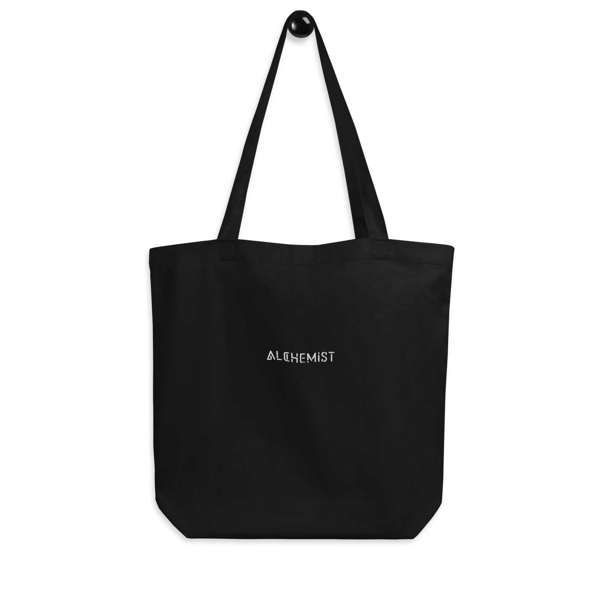Alchemist Embroidered Organic Tote Bag