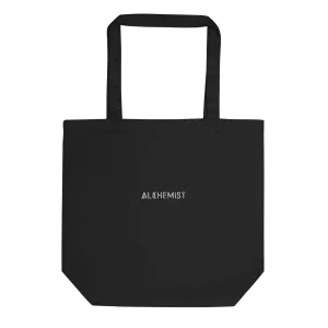 Alchemist Embroidered Organic Tote Bag