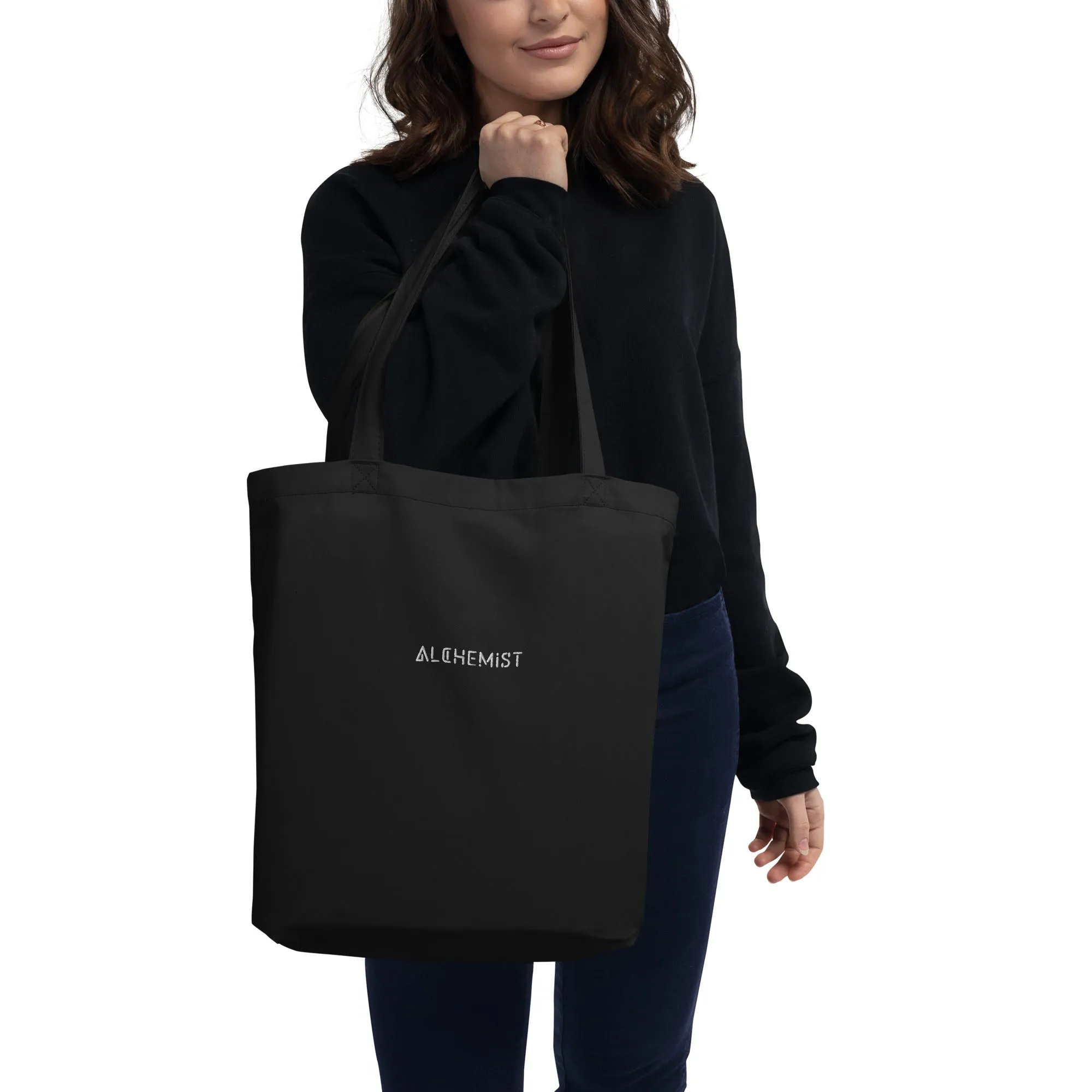 Alchemist Embroidered Organic Tote Bag