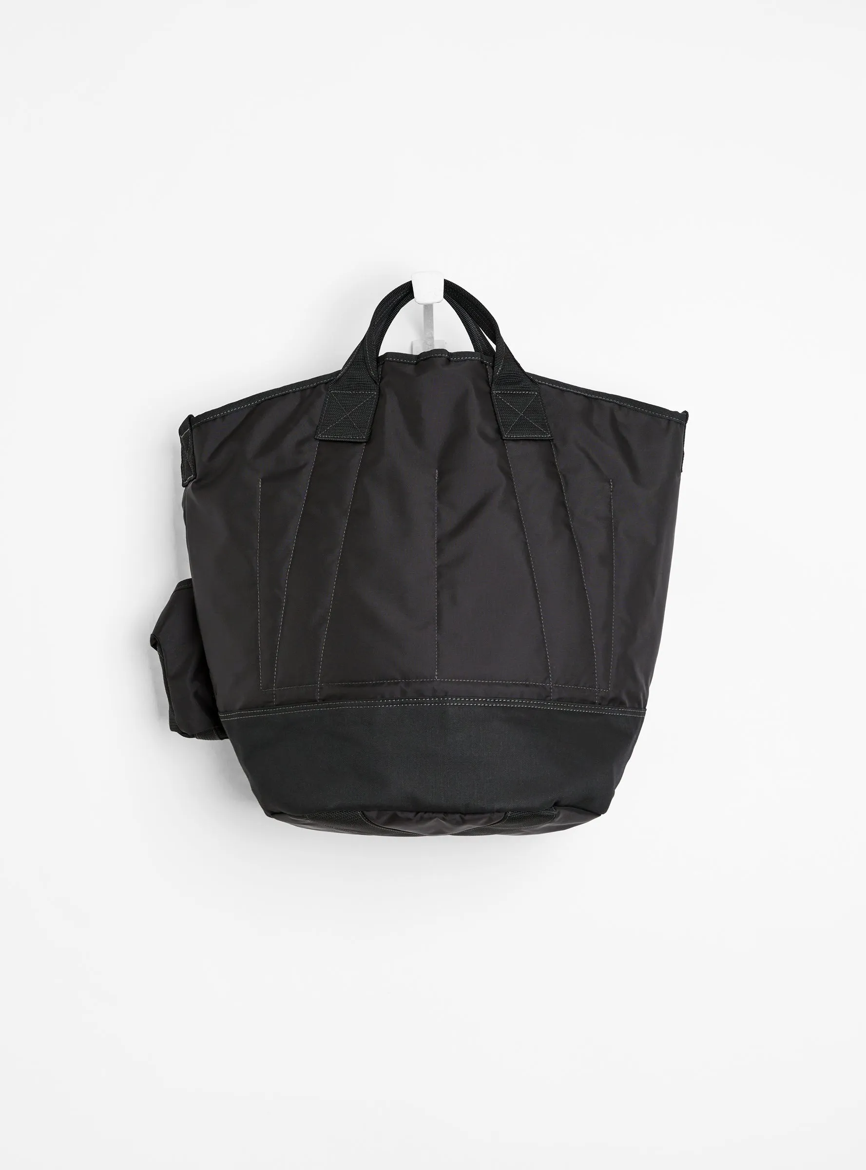 ALL 2Way Bucket Tote With Pouches Black