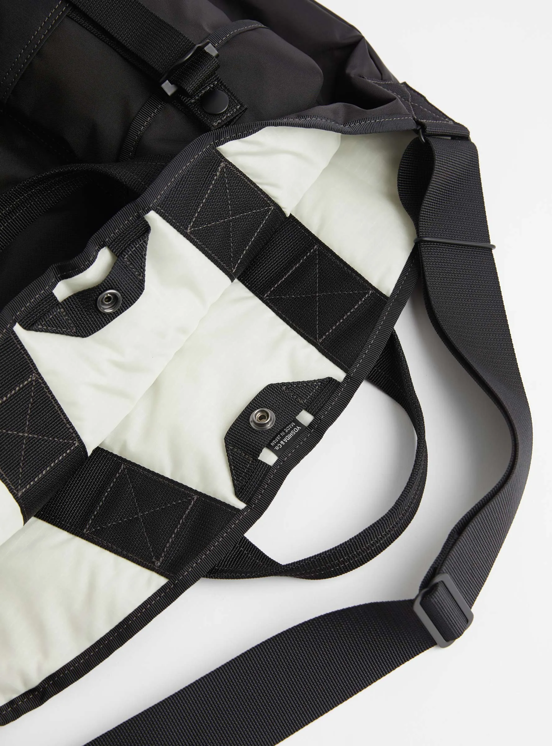 ALL 2Way Bucket Tote With Pouches Black