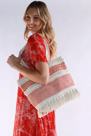 Alora Boho Tote Bag