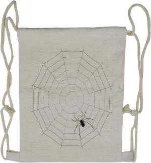 Ambesonne Halloween Drawstring Backpack, Poisonous Character Print, Sackpack Bag