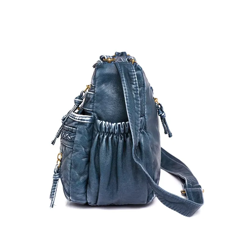 Amiri | Woven Detail Travel Crossbody Bag