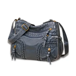 Amiri | Woven Detail Travel Crossbody Bag