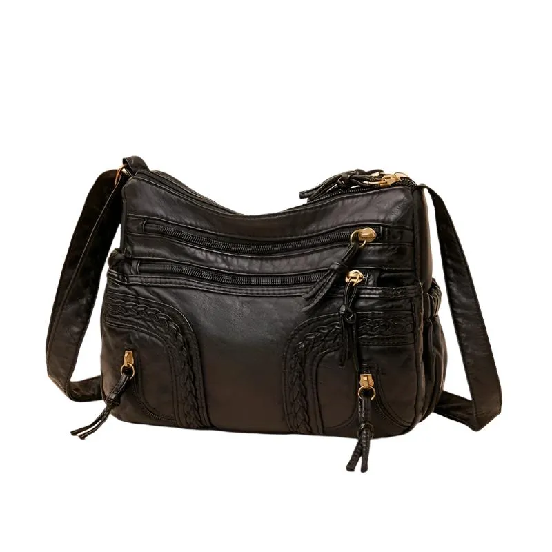 Amiri | Woven Detail Travel Crossbody Bag