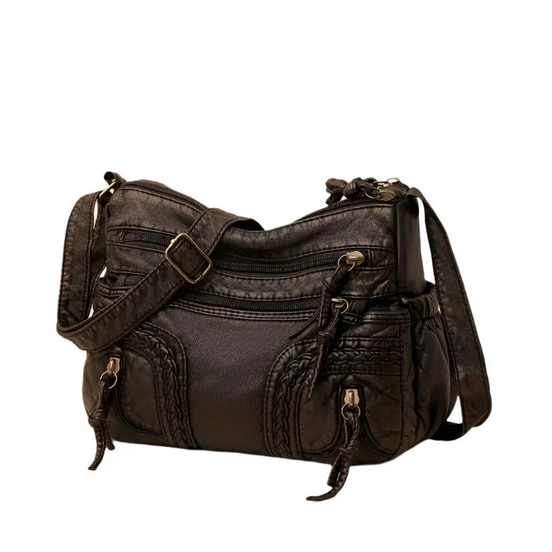 Amiri | Woven Detail Travel Crossbody Bag