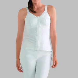 Amoena Hannah Breast Surgery Recovery Camisole - White 2860