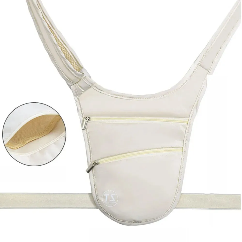 Andrea | Stylish Crossbody Waist Bag with Multiple Pockets