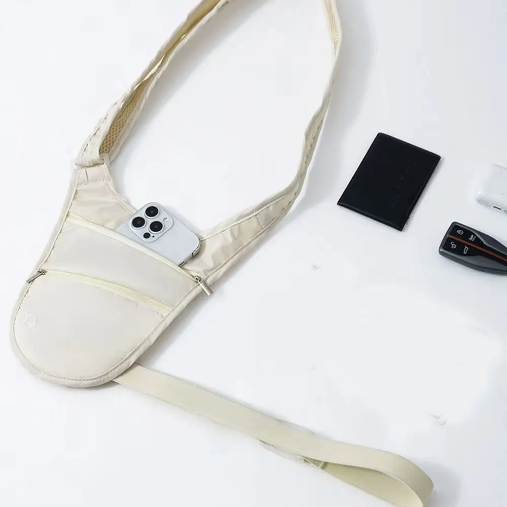 Andrea | Stylish Crossbody Waist Bag with Multiple Pockets