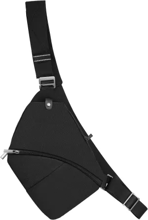 Anti-Theft Crossbody Bag for Women Men, Waterproof Shoulder Backpack Sling Chest Crossbody Bag Casual Daypack