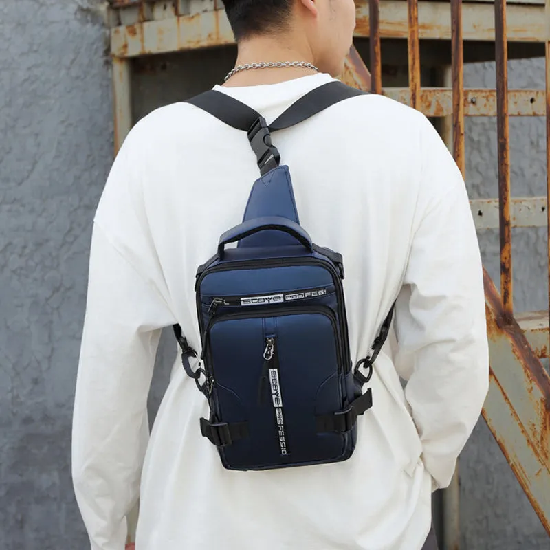Anti-theft Waterproof Crossbody Bag