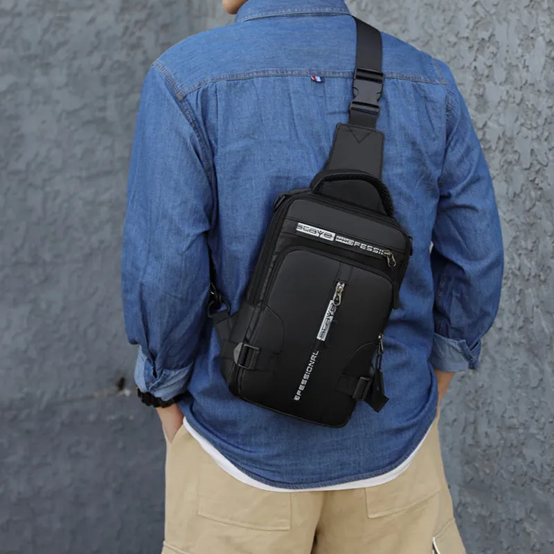 Anti-theft Waterproof Crossbody Bag